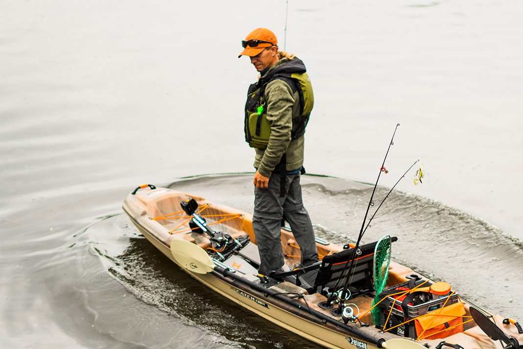 Fishing in Kayak