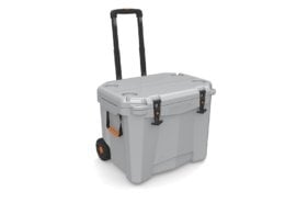 Roto Molded Cooler with Wheels 4