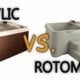 roto molded vs acrylic hot tub